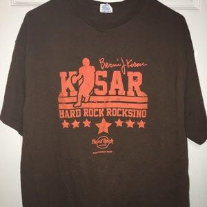 Hard rock Bernie kosar shirt.  🔥🔥🔥